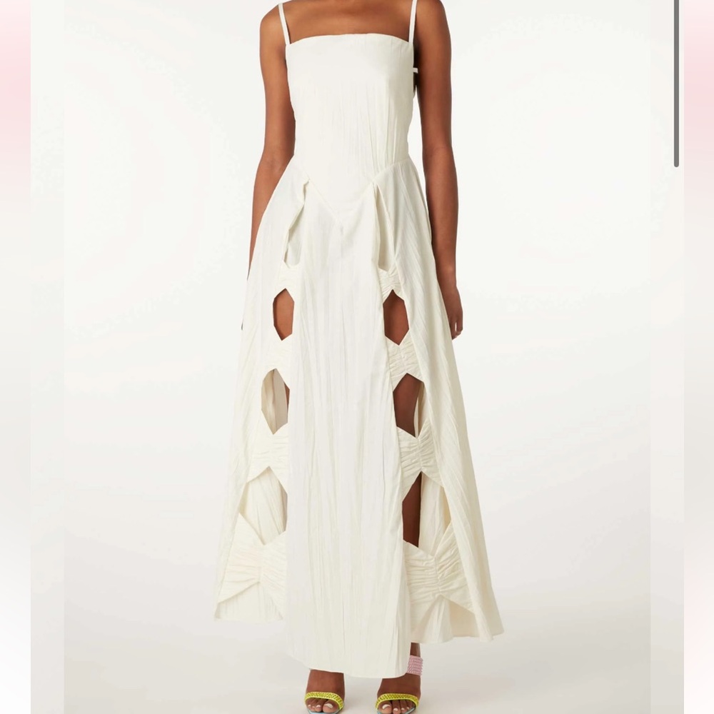 Sandra Mansour Camilla Cut-Out Dress